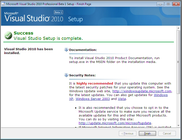 Download Microsoft Visual Studio 2003 Express Edition