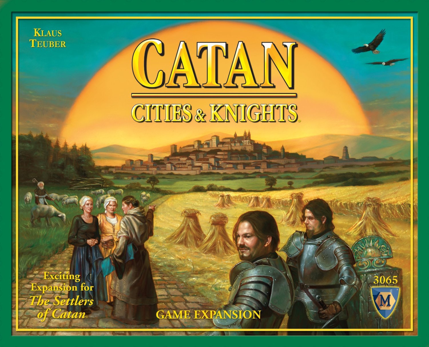 Settlers of catan cities and knights